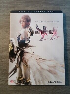 Final Fantasy XIII-2: The Complete Official Guide - Piggyback - Paperback